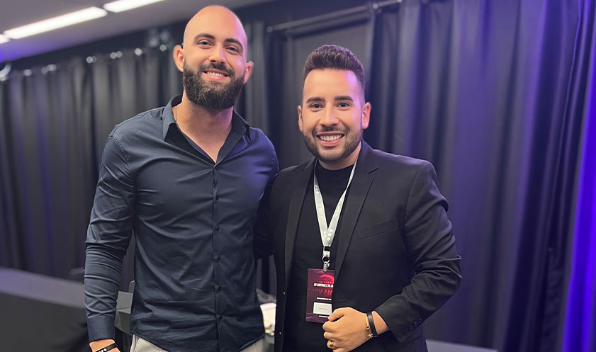 Robert Souza e alisson zigulich